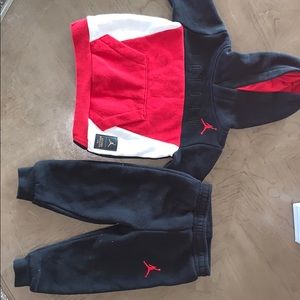 Air Jordan Asahd Khaled hooded sweatshirt/pants